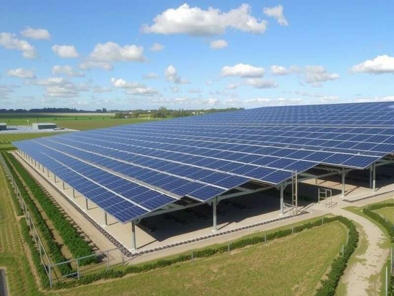 Corporate Rooftop Installation