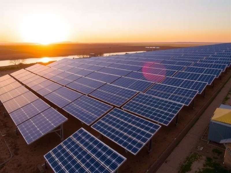 150 MW Solar Farm in Rajasthan